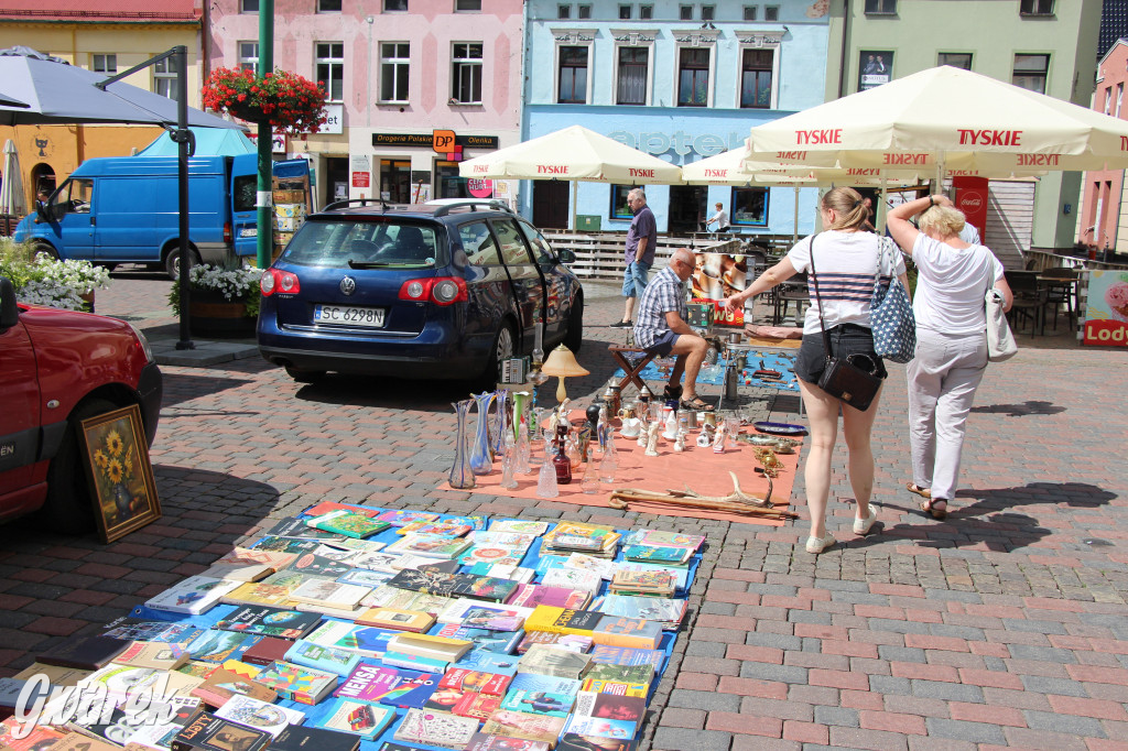 Giełdy staroci w Miasteczku Śląskim i w Lublińcu