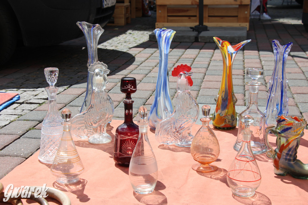 Giełdy staroci w Miasteczku Śląskim i w Lublińcu