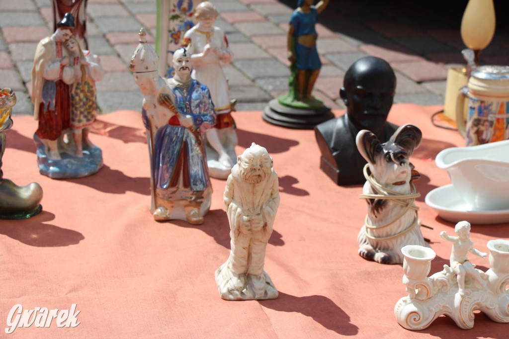 Giełdy staroci w Miasteczku Śląskim i w Lublińcu