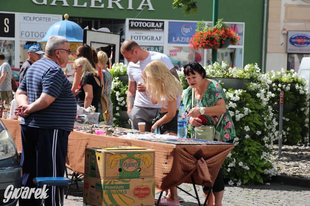 Giełdy staroci w Miasteczku Śląskim i w Lublińcu