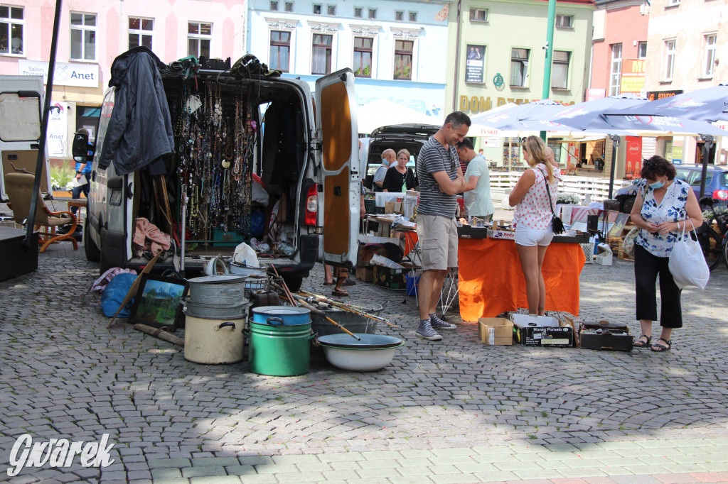 Giełdy staroci w Miasteczku Śląskim i w Lublińcu