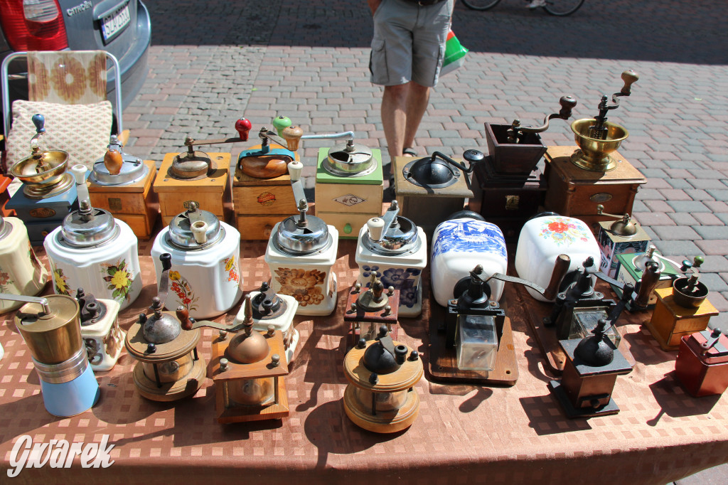 Giełdy staroci w Miasteczku Śląskim i w Lublińcu