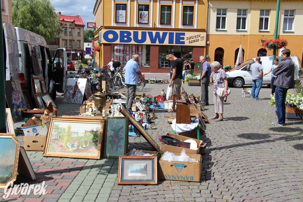 Giełdy staroci w Miasteczku Śląskim i w Lublińcu