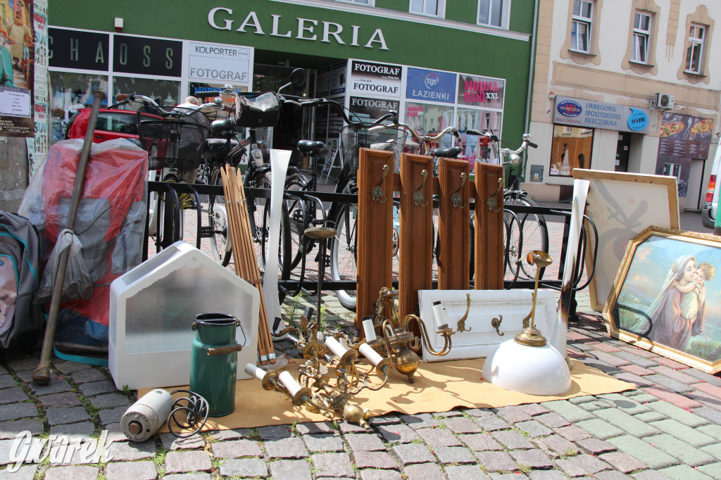Giełdy staroci w Miasteczku Śląskim i w Lublińcu
