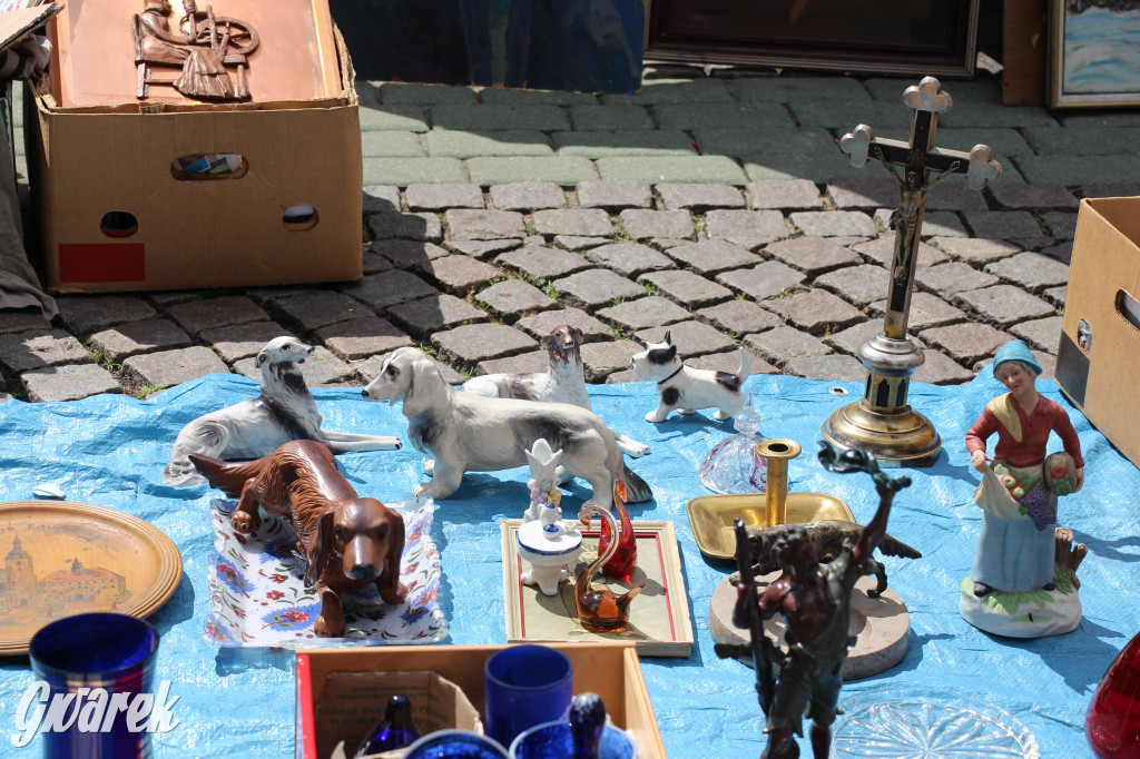 Giełdy staroci w Miasteczku Śląskim i w Lublińcu