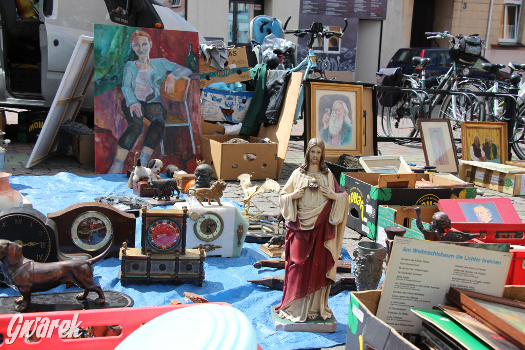 Giełdy staroci w Miasteczku Śląskim i w Lublińcu