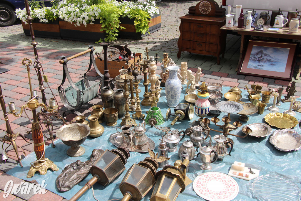 Giełdy staroci w Miasteczku Śląskim i w Lublińcu