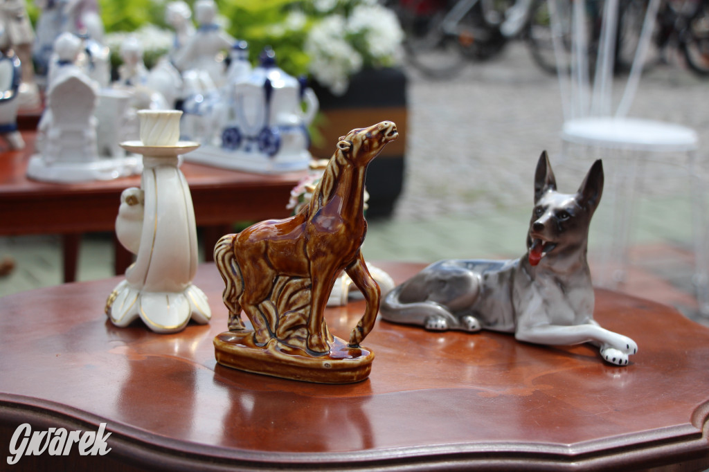 Giełdy staroci w Miasteczku Śląskim i w Lublińcu