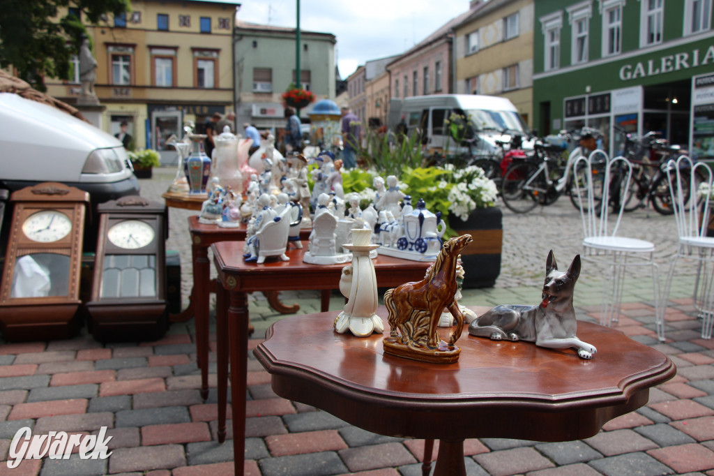 Giełdy staroci w Miasteczku Śląskim i w Lublińcu