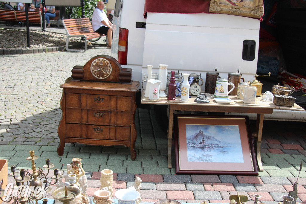 Giełdy staroci w Miasteczku Śląskim i w Lublińcu