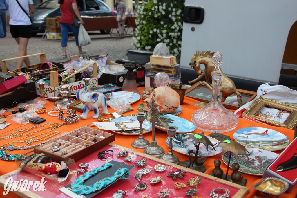 Giełdy staroci w Miasteczku Śląskim i w Lublińcu