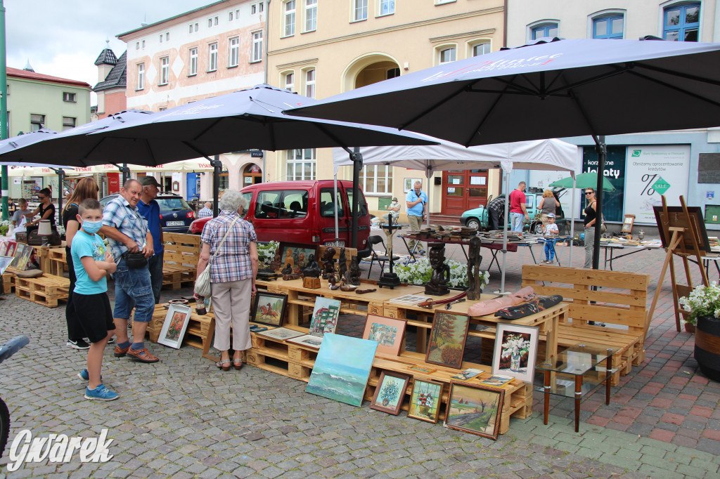 Giełdy staroci w Miasteczku Śląskim i w Lublińcu