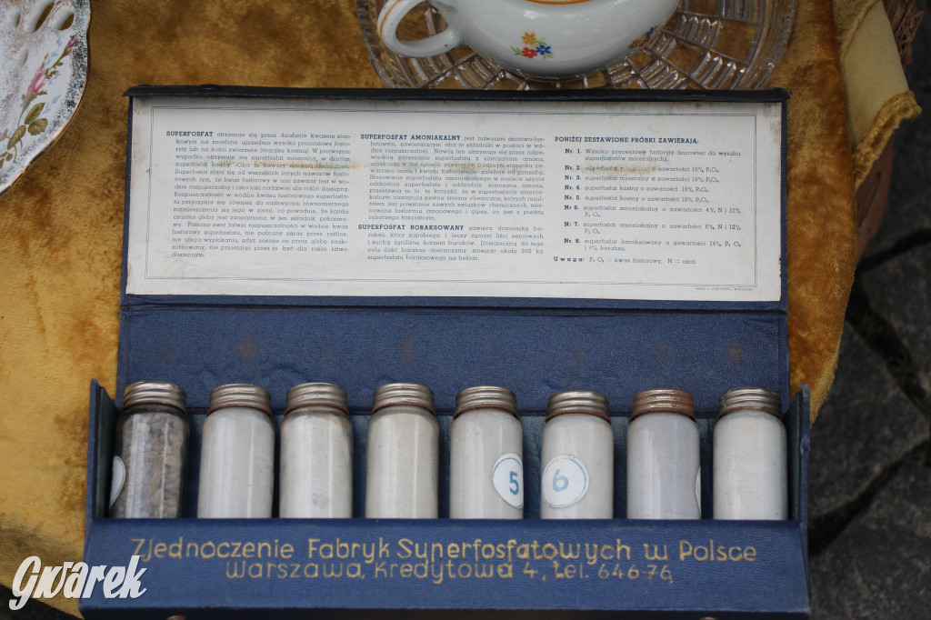 Giełdy staroci w Miasteczku Śląskim i w Lublińcu