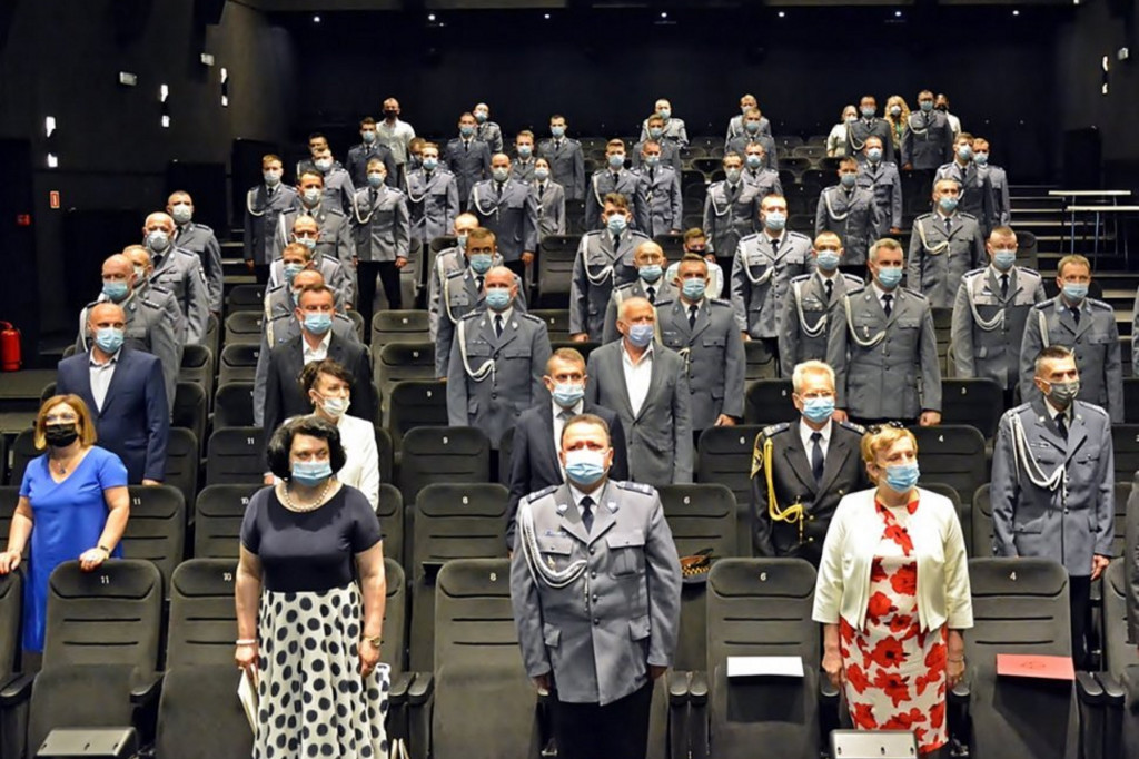 Święto policji w Tarnowskich Górach