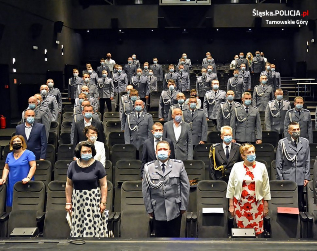 Święto policji w Tarnowskich Górach