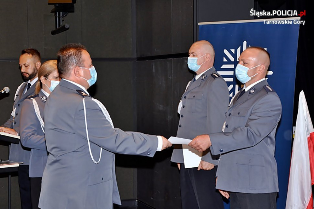 Święto policji w Tarnowskich Górach