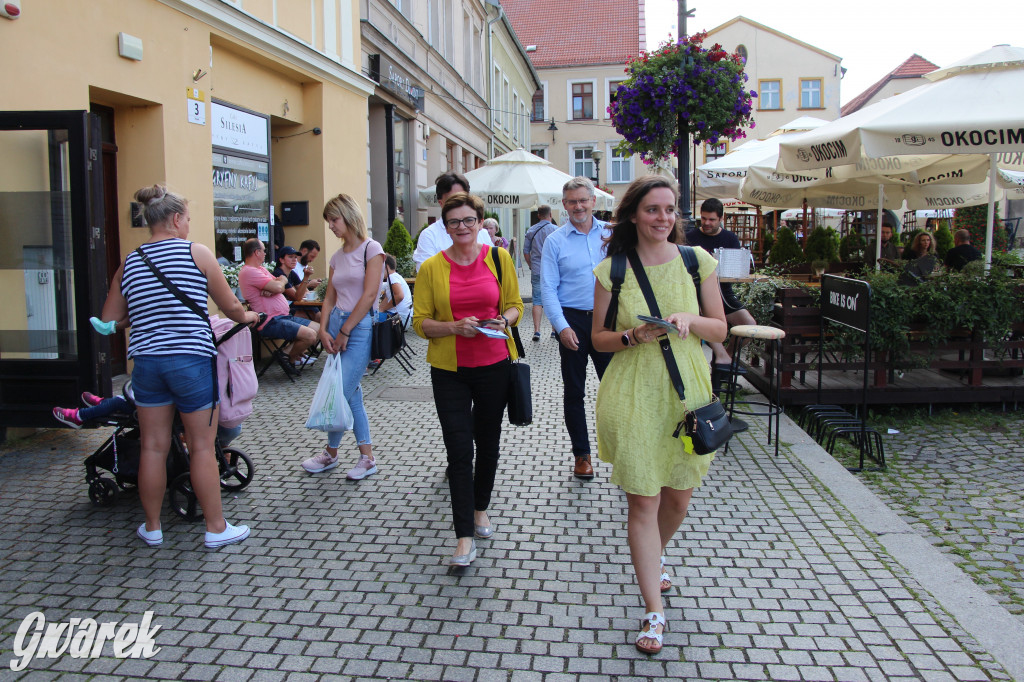 Politycy opozycji w Tarnowskich Górach