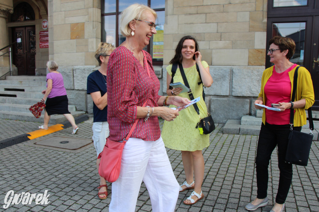 Politycy opozycji w Tarnowskich Górach