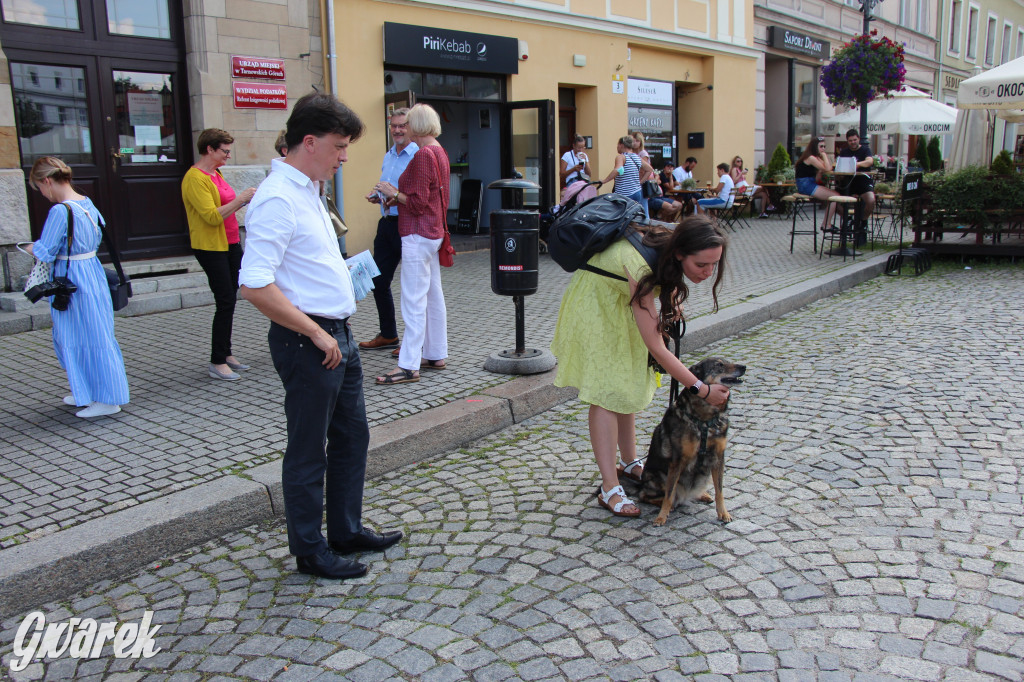 Politycy opozycji w Tarnowskich Górach