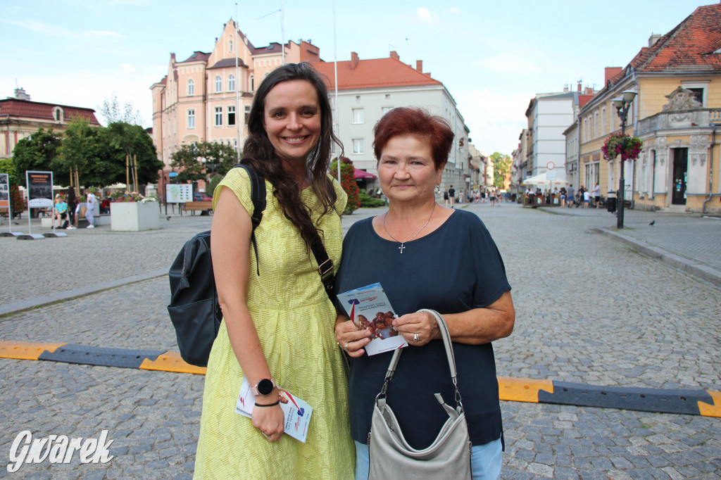 Politycy opozycji w Tarnowskich Górach