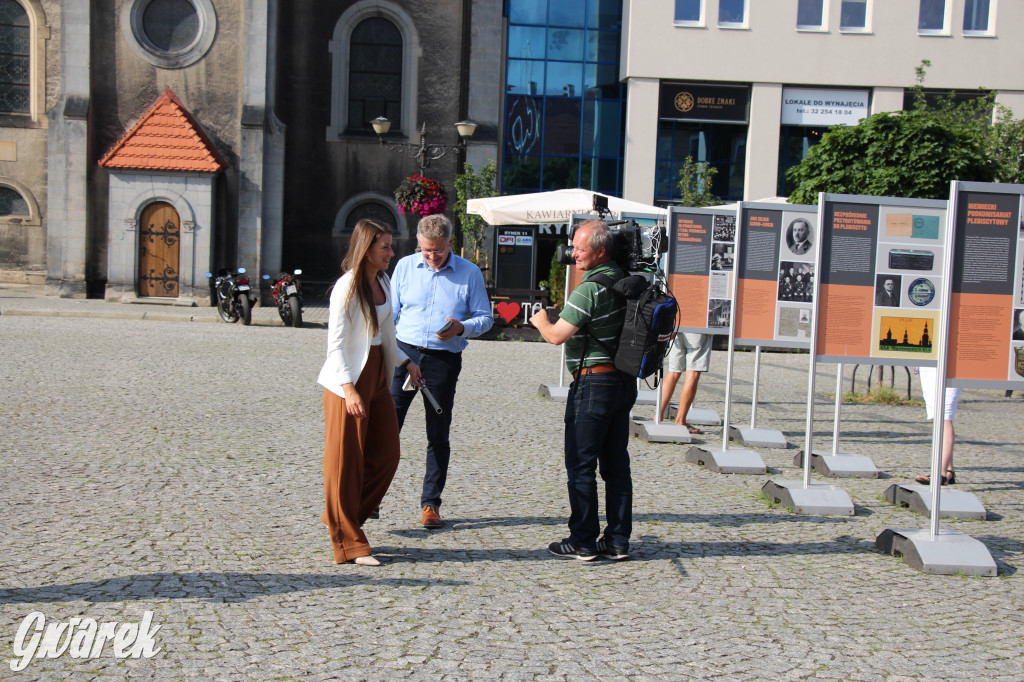 Politycy opozycji w Tarnowskich Górach