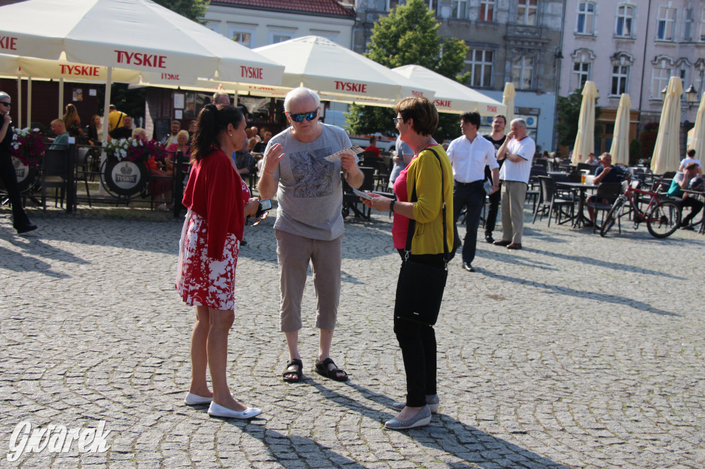Politycy opozycji w Tarnowskich Górach