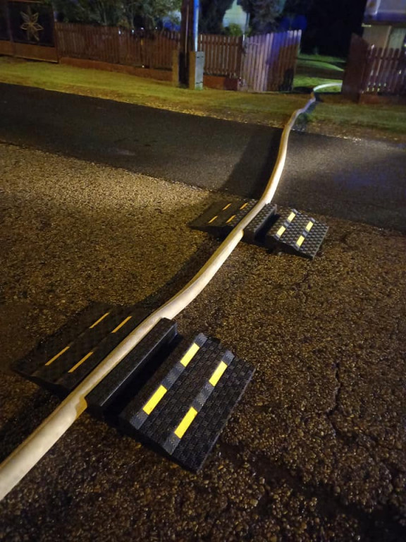 Burzowo: zalane ulice, piwnice, powalone drzewa