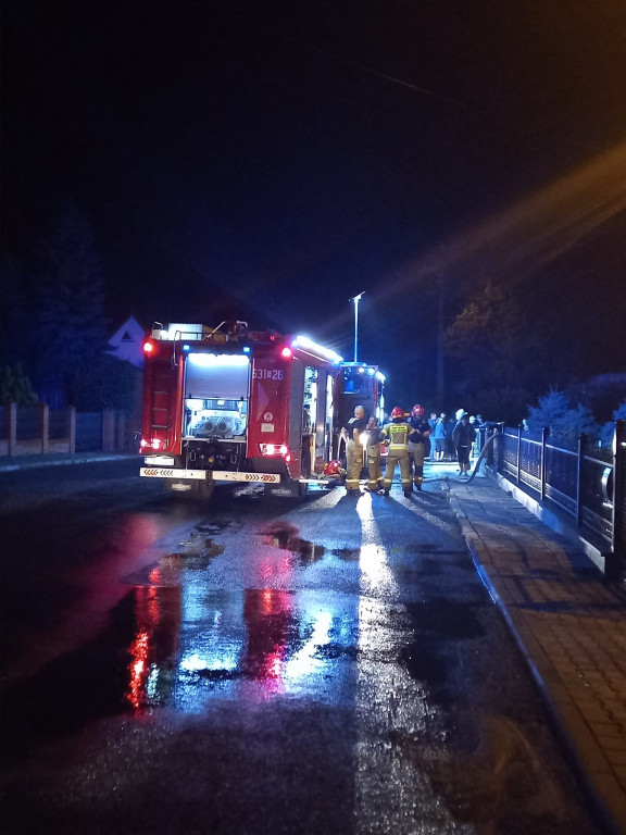 Burzowo: zalane ulice, piwnice, powalone drzewa