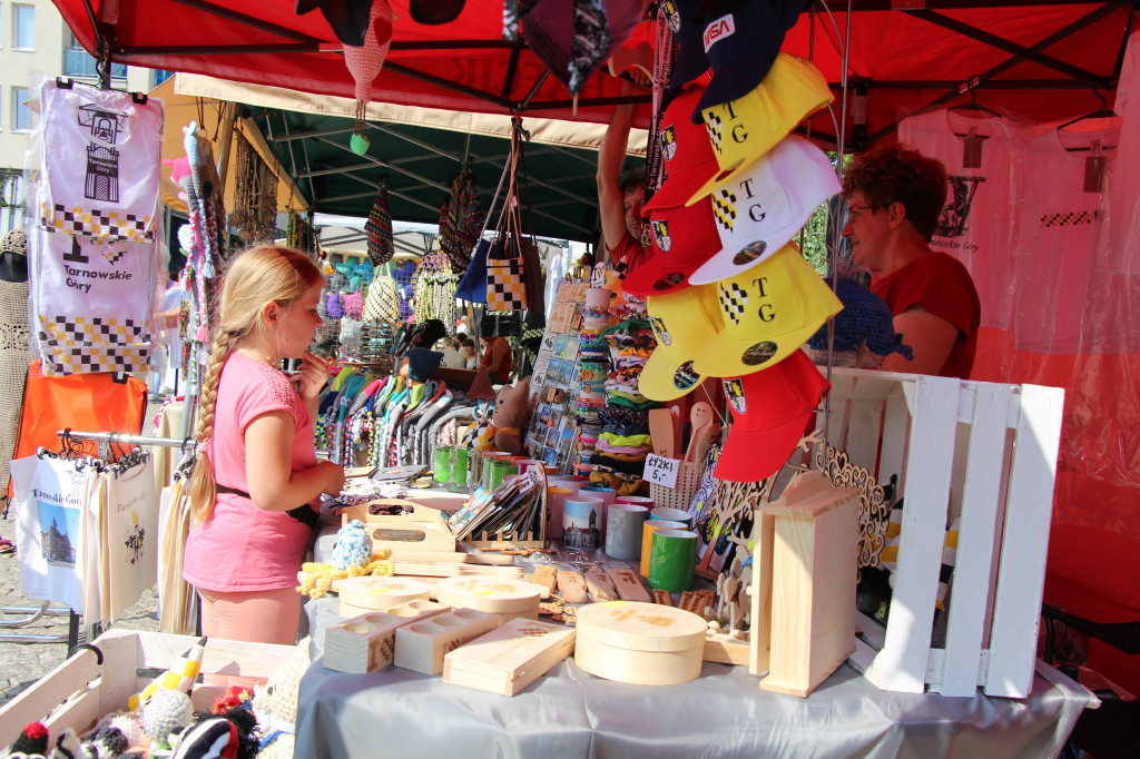 Letnia Barbórka na Rynku - koncerty i kiermasz