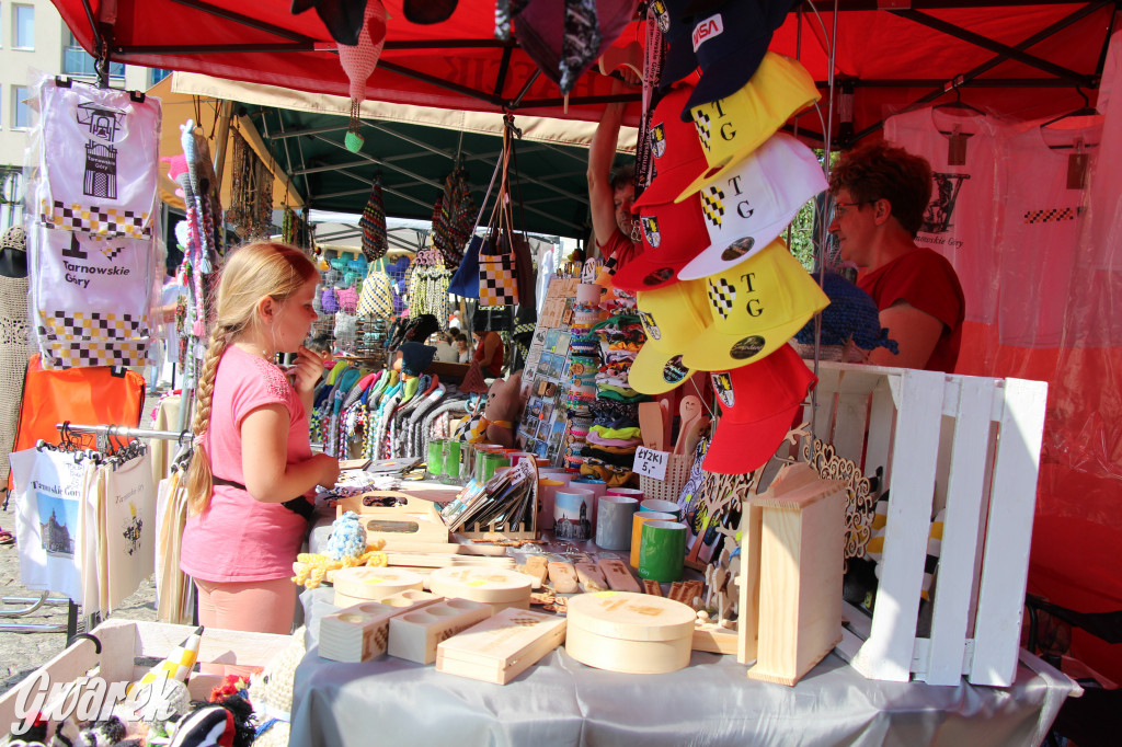 Letnia Barbórka na Rynku - koncerty i kiermasz