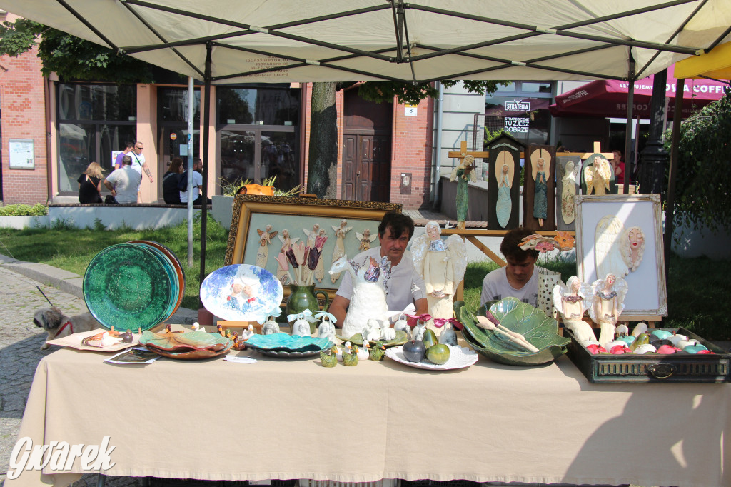 Letnia Barbórka na Rynku - koncerty i kiermasz