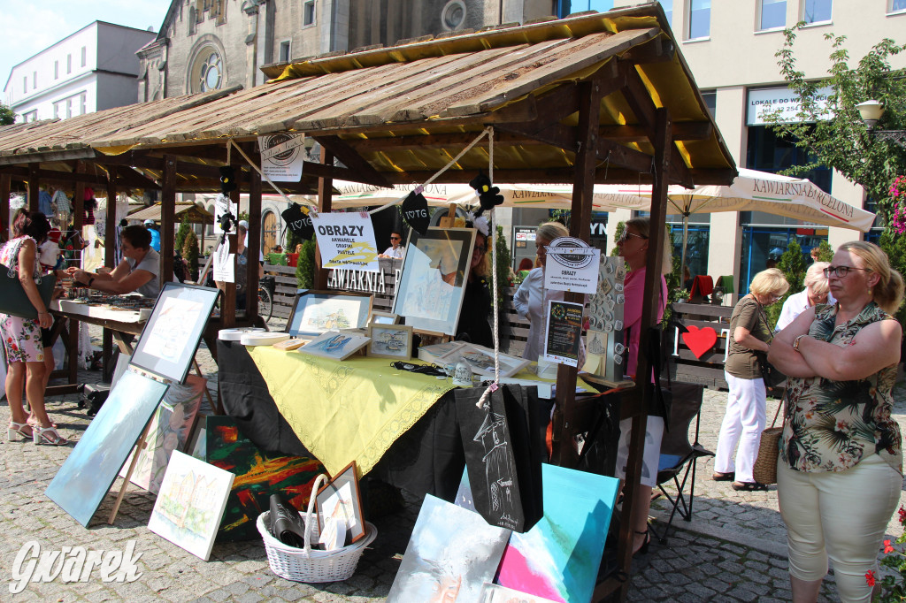 Letnia Barbórka na Rynku - koncerty i kiermasz