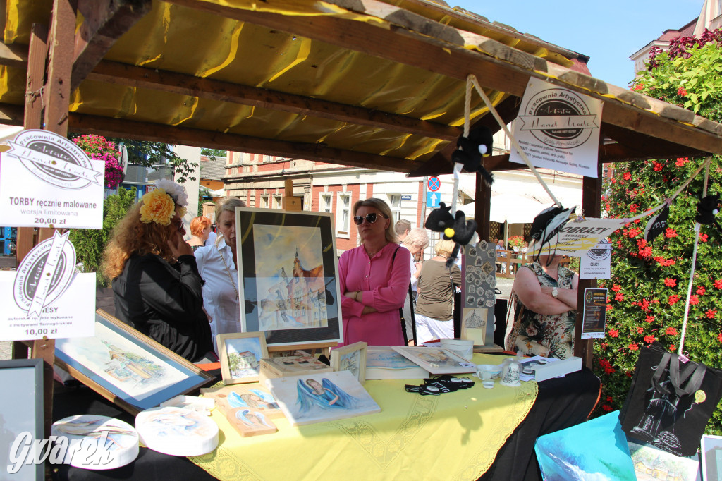 Letnia Barbórka na Rynku - koncerty i kiermasz