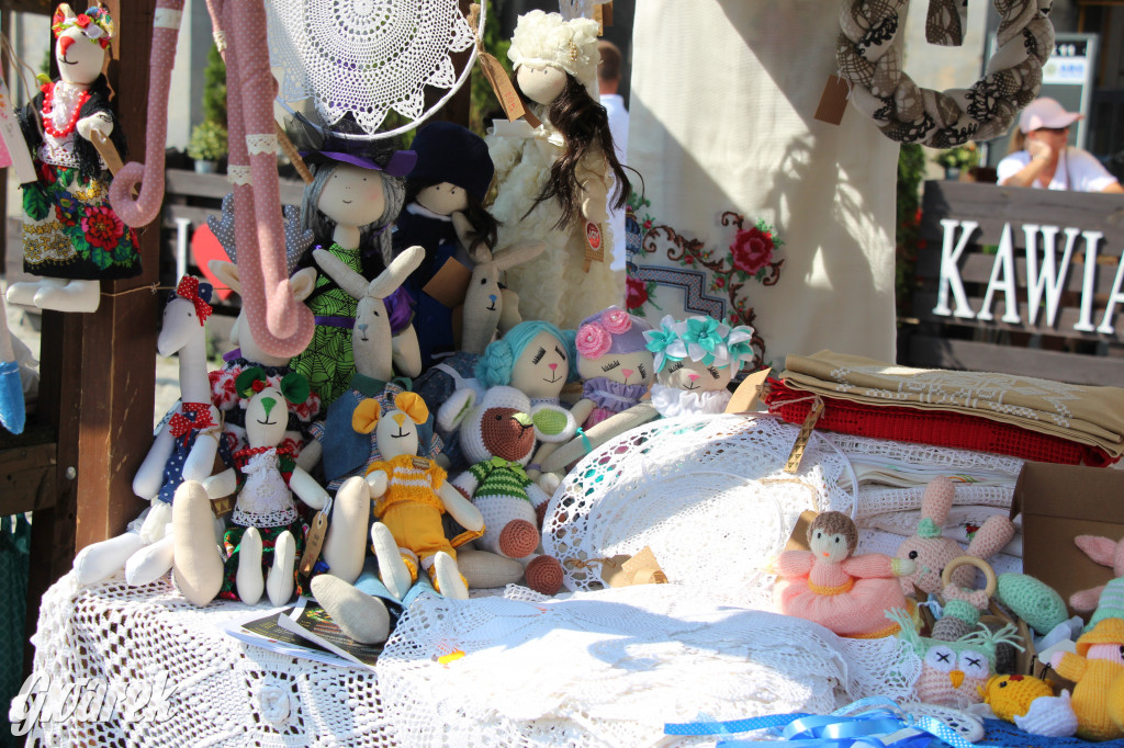 Letnia Barbórka na Rynku - koncerty i kiermasz