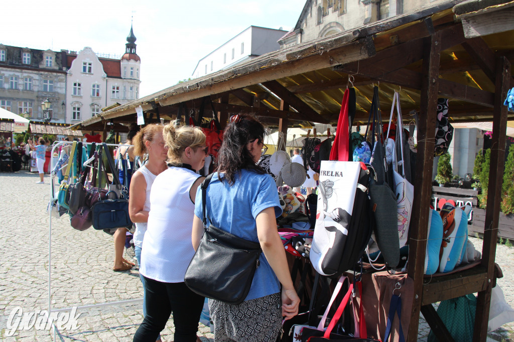Letnia Barbórka na Rynku - koncerty i kiermasz
