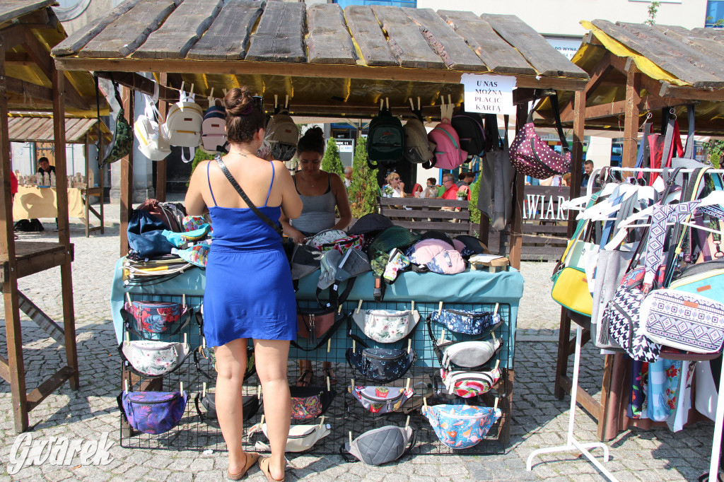 Letnia Barbórka na Rynku - koncerty i kiermasz