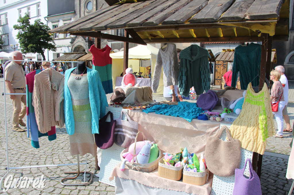 Letnia Barbórka na Rynku - koncerty i kiermasz