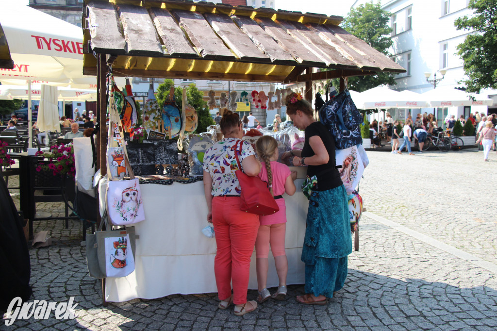 Letnia Barbórka na Rynku - koncerty i kiermasz