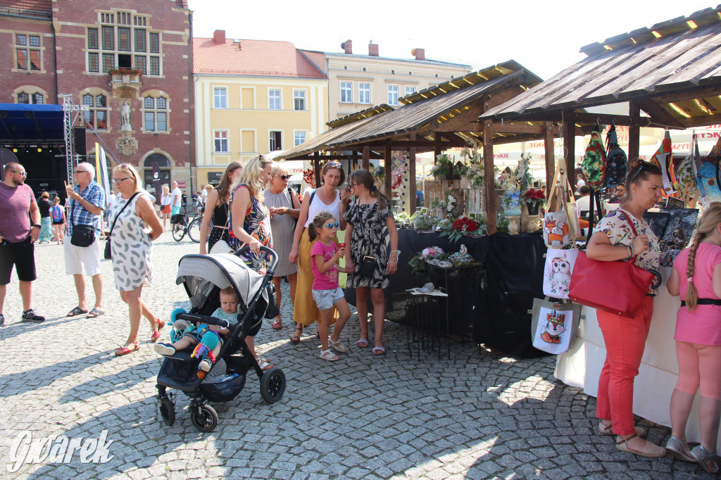 Letnia Barbórka na Rynku - koncerty i kiermasz