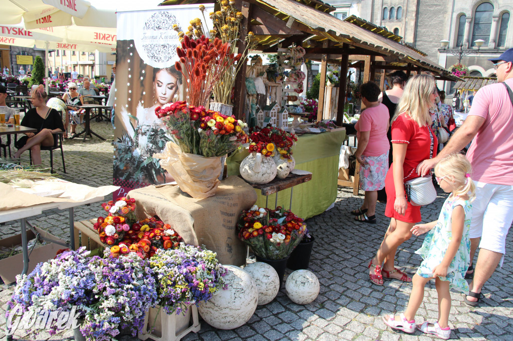 Letnia Barbórka na Rynku - koncerty i kiermasz