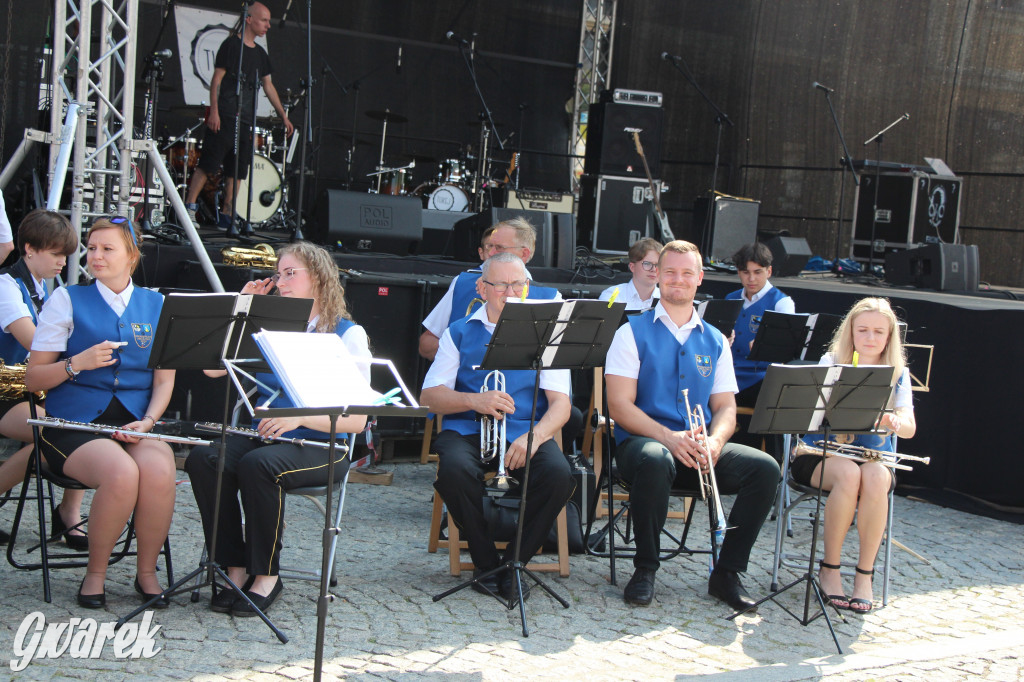 Letnia Barbórka na Rynku - koncerty i kiermasz