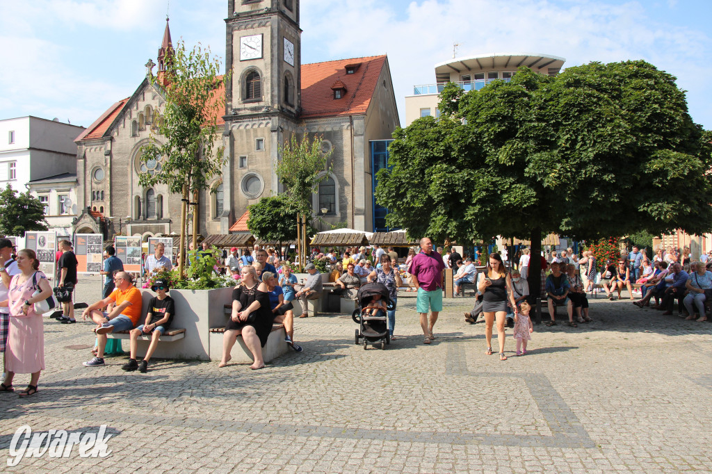 Letnia Barbórka na Rynku - koncerty i kiermasz