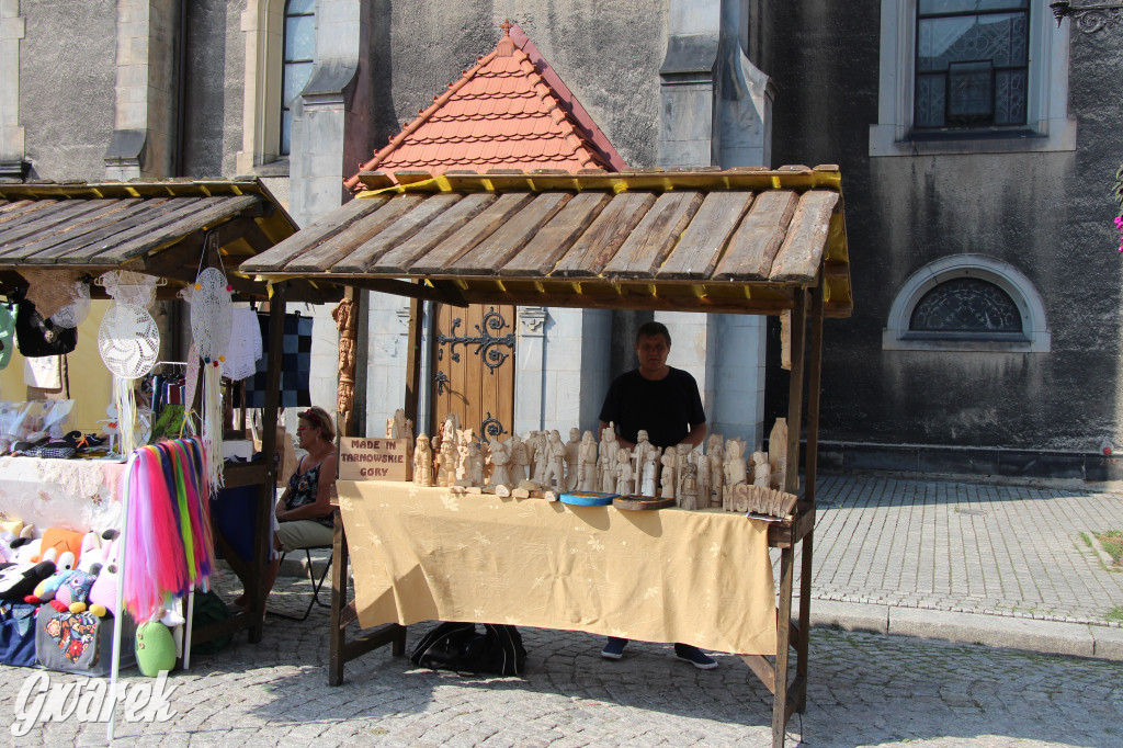 Letnia Barbórka na Rynku - koncerty i kiermasz