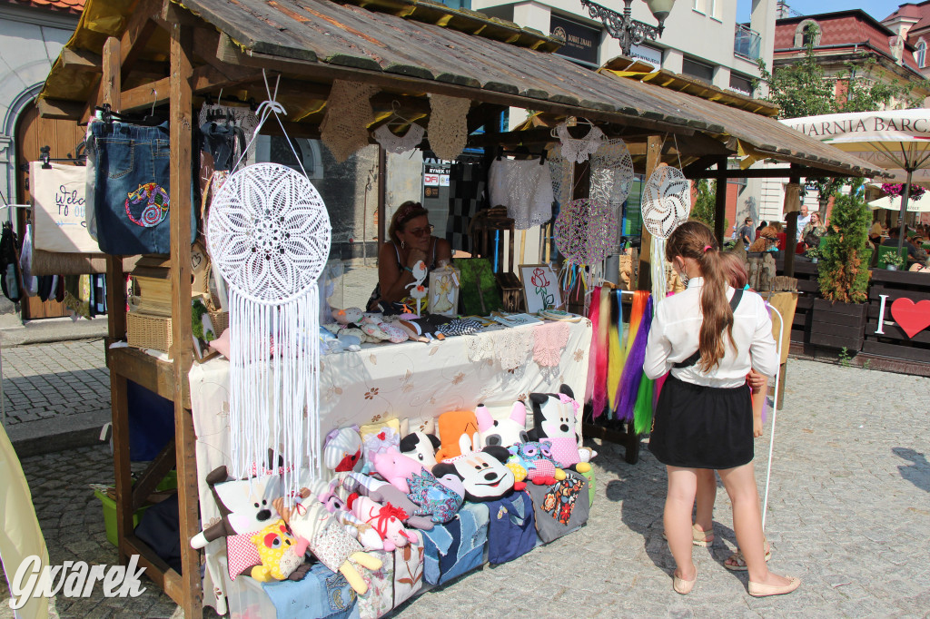 Letnia Barbórka na Rynku - koncerty i kiermasz