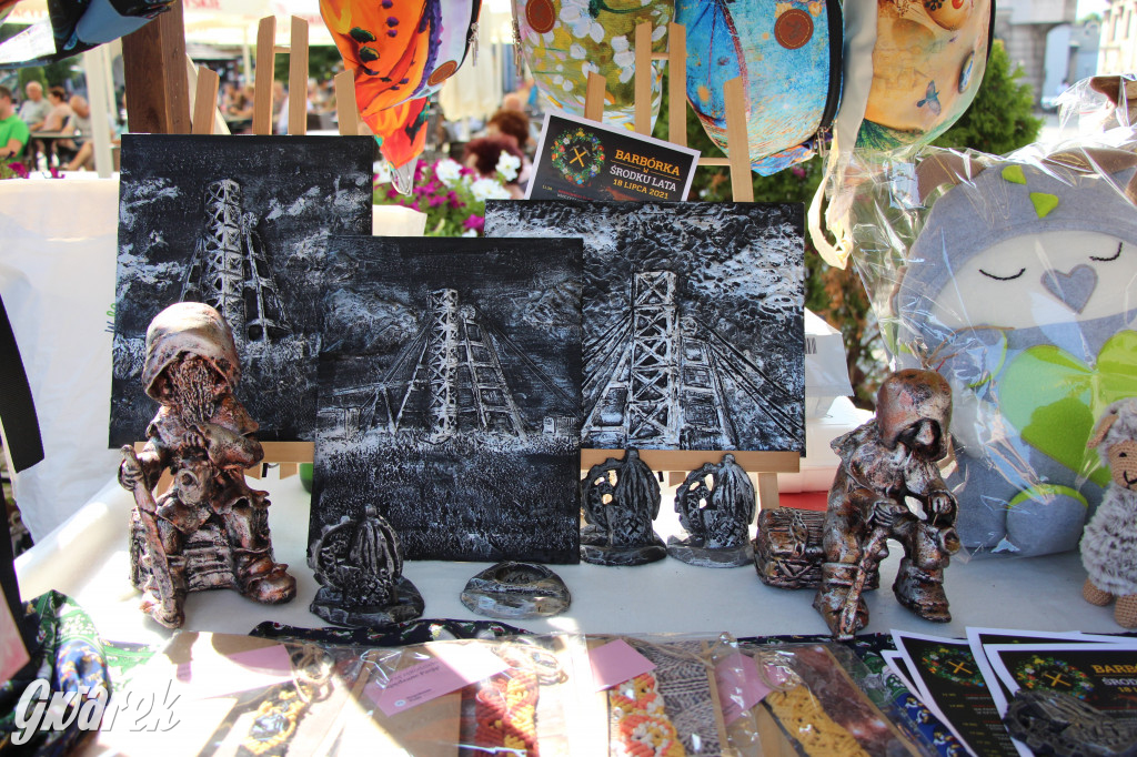 Letnia Barbórka na Rynku - koncerty i kiermasz