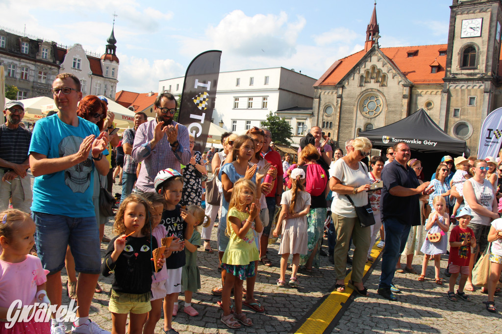 Letnia Barbórka na Rynku - koncerty i kiermasz