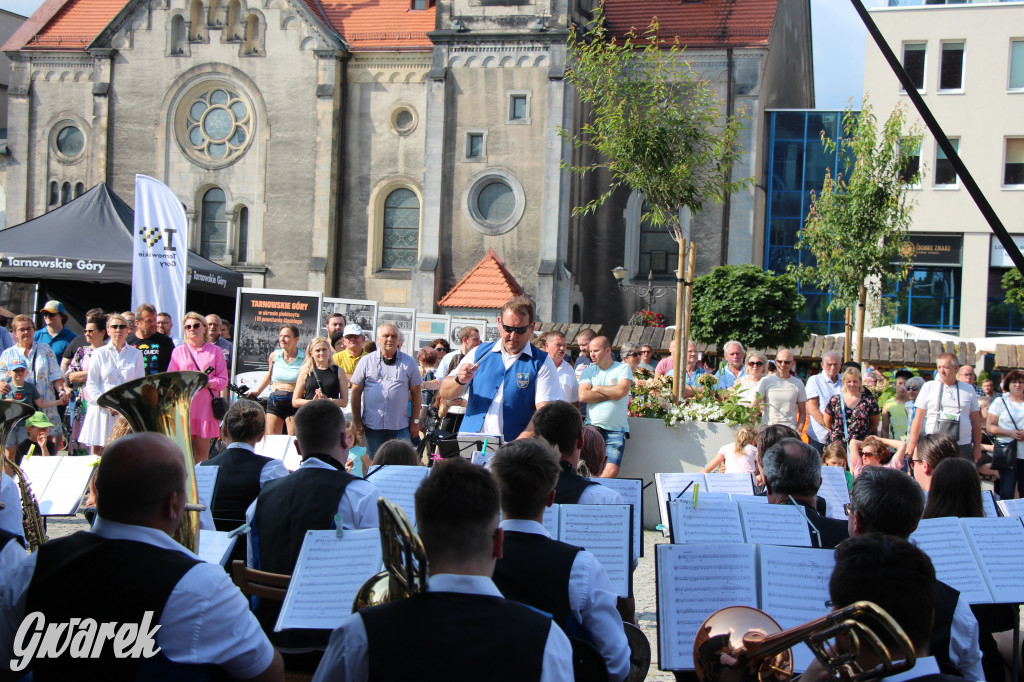 Letnia Barbórka na Rynku - koncerty i kiermasz