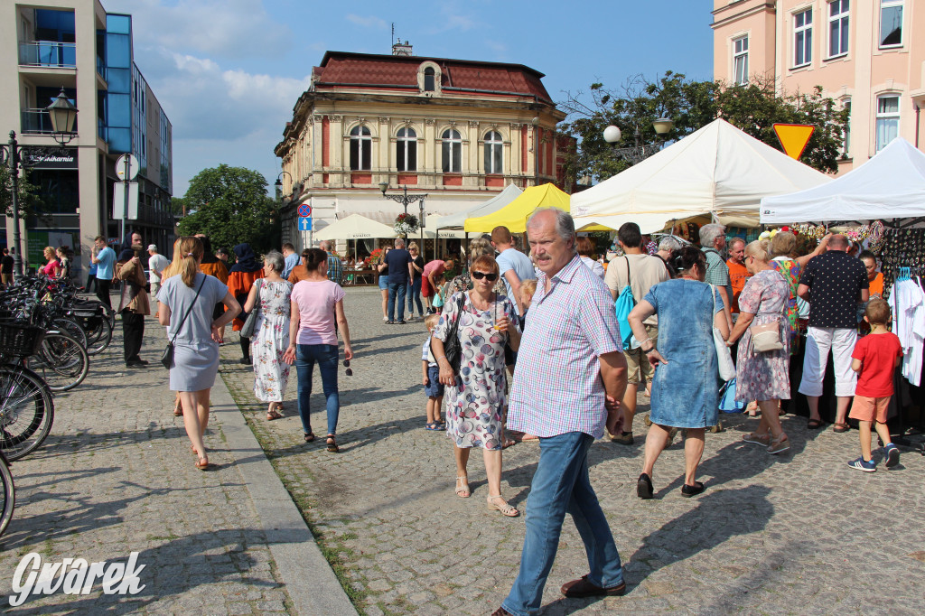 Letnia Barbórka na Rynku - koncerty i kiermasz