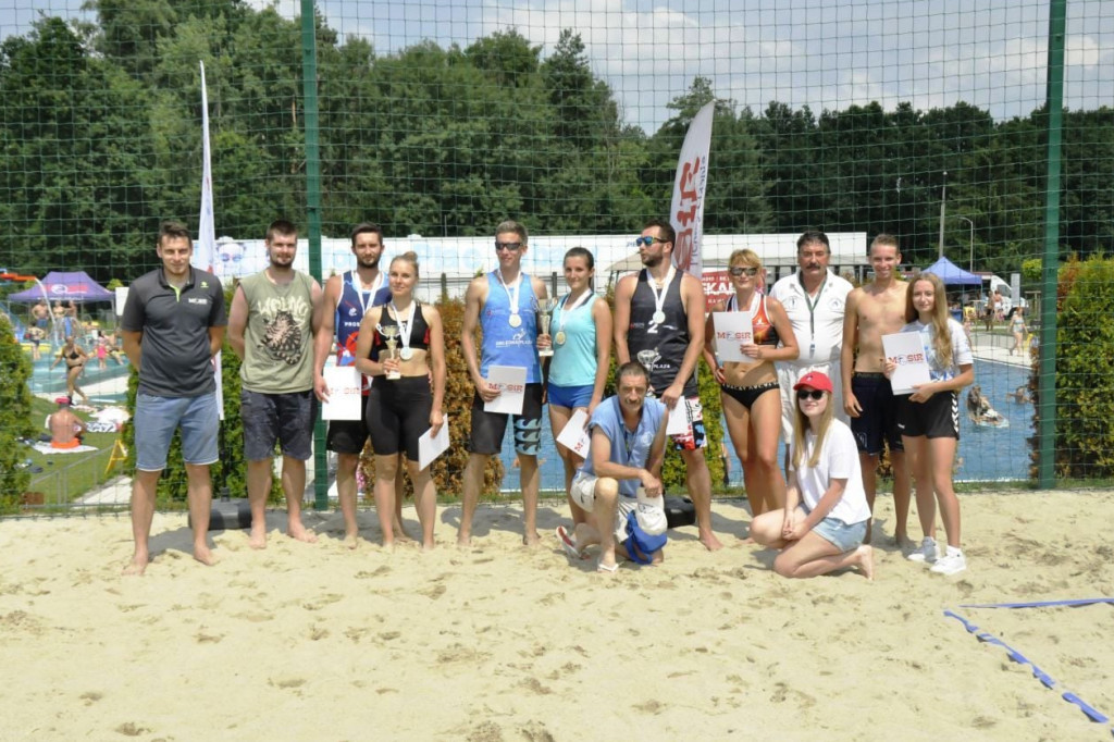 Turniej siatkówki plażowej - miksty