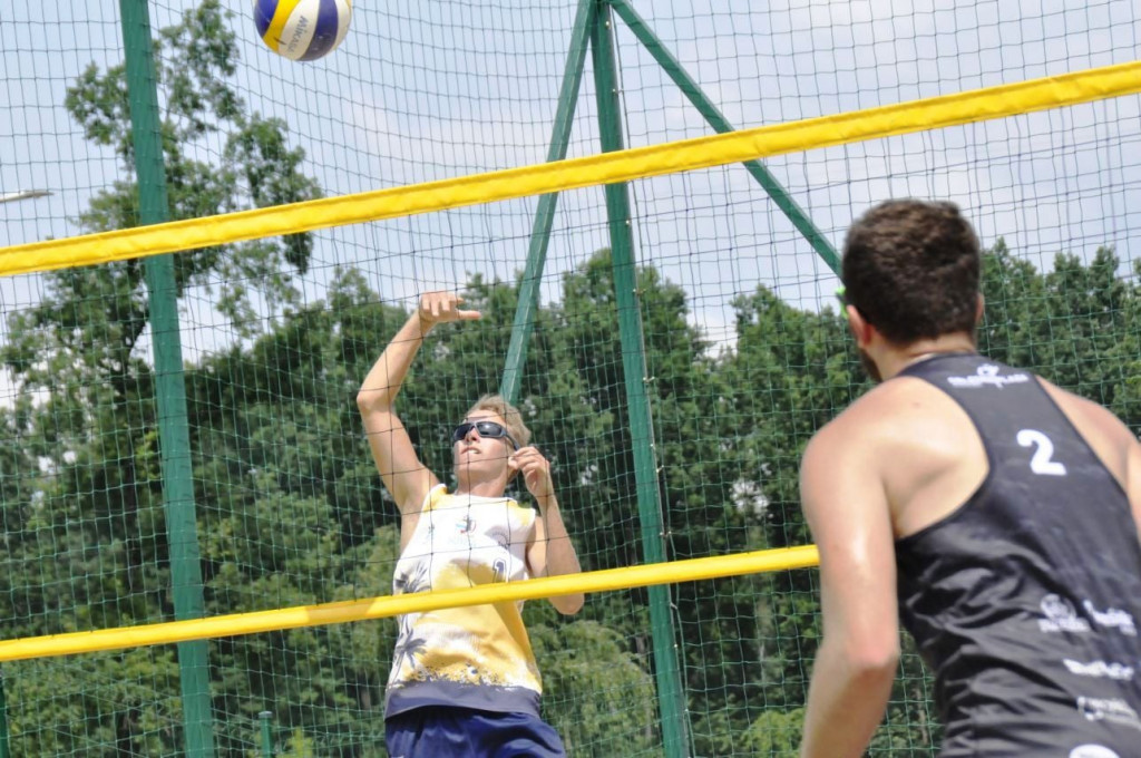 Turniej siatkówki plażowej - miksty